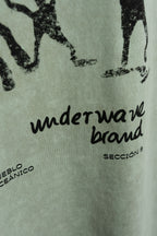 Musculosa Grey Washed Rocha ss