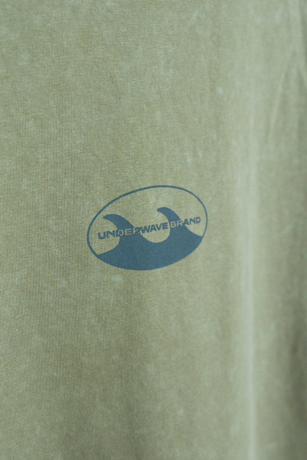 Remera Oversize Mineral Grey Washed SS
