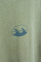 Remera Oversize Mineral Grey Washed SS