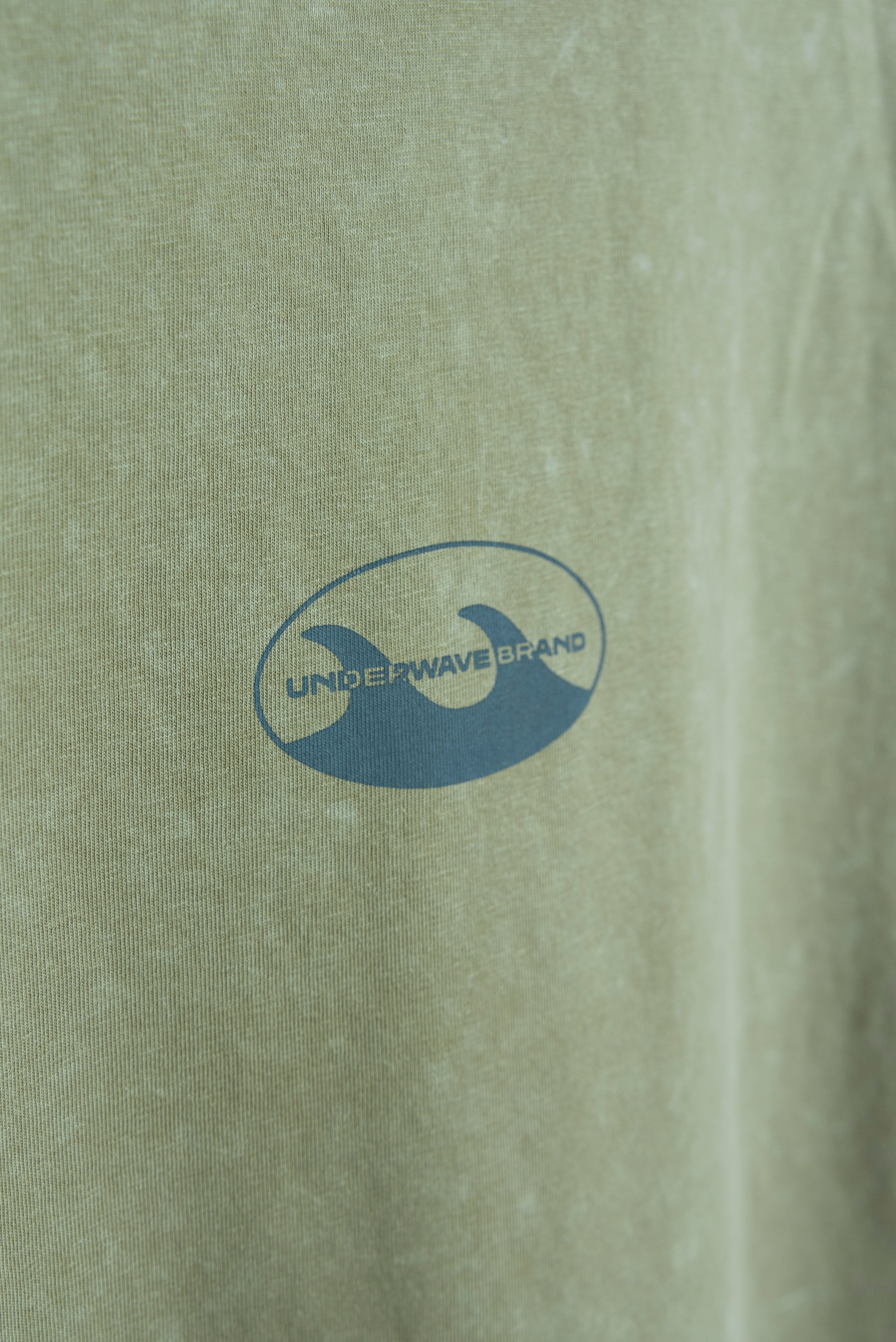 Remera Oversize Mineral Grey Washed SS