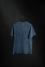 Remera Oversize Midori Blue Washed ss