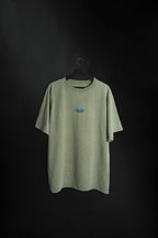 Remera Oversize Mineral Grey Washed SS