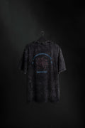Remera Oversize Black Washed Solarium SS