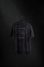 Remera Oversize Black Washed Solarium SS