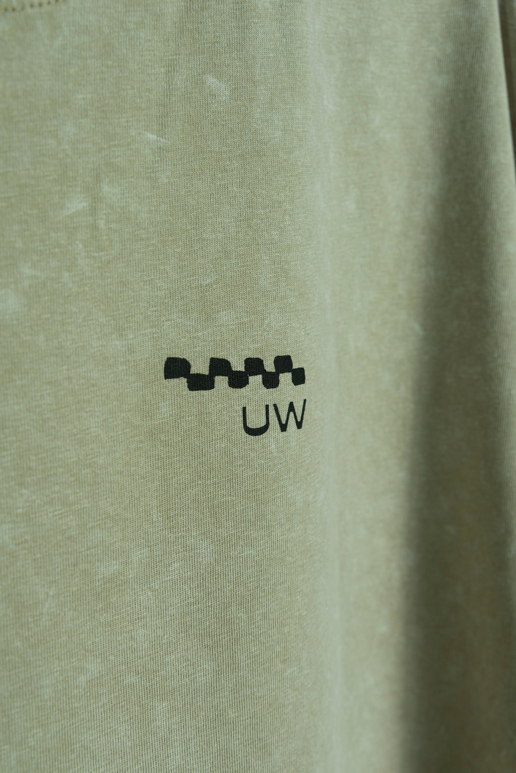 Remera Oversize Grey Washed Punto Pez SS