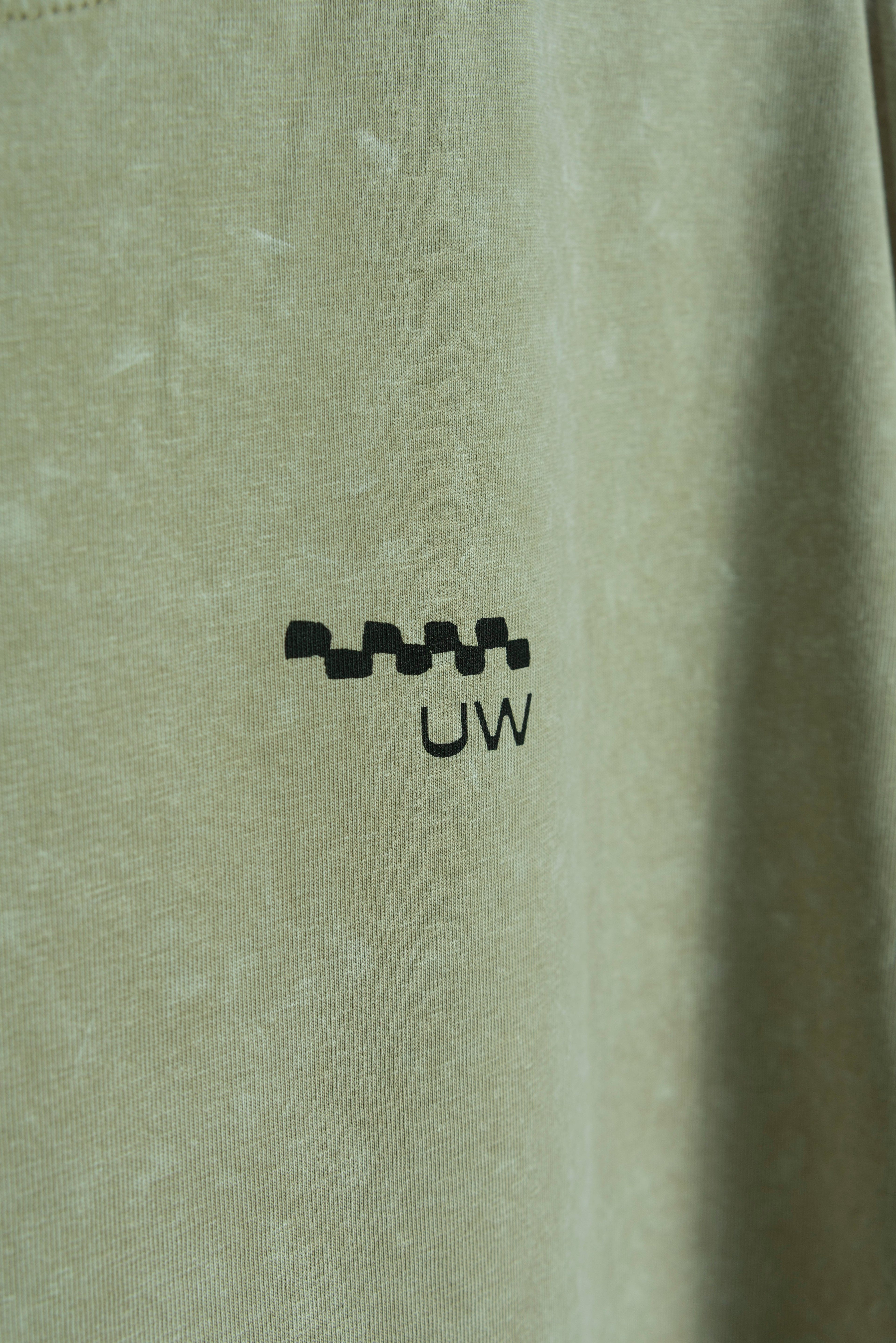 Remera Oversize Grey Washed Punto Pez SS