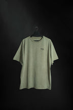 Remera Oversize Grey Washed Punto Pez SS