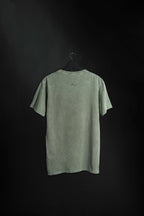 Remera Classic Fit On Point Grey Washed SS