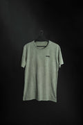 Remera Classic Fit On Point Grey Washed SS
