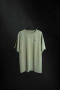 Remera Oversize Grey Washed Estrella Grafitti ss