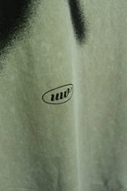 Remera Oversize Grey Washed Estrella Grafitti ss