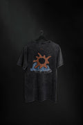 Remera Pedre Black Washed Classic Fit ss