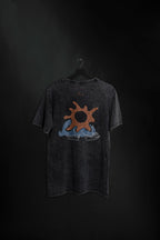 Remera Pedre Black Washed Classic Fit ss