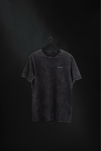 Remera Pedre Black Washed Classic Fit ss