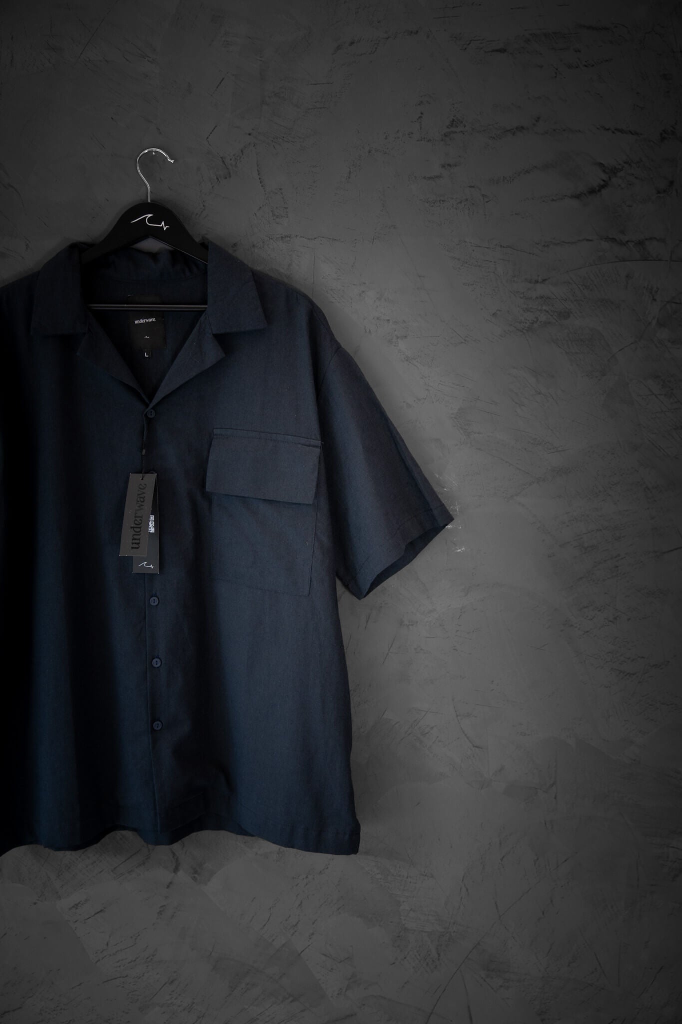 Camisa Blue Aura ss