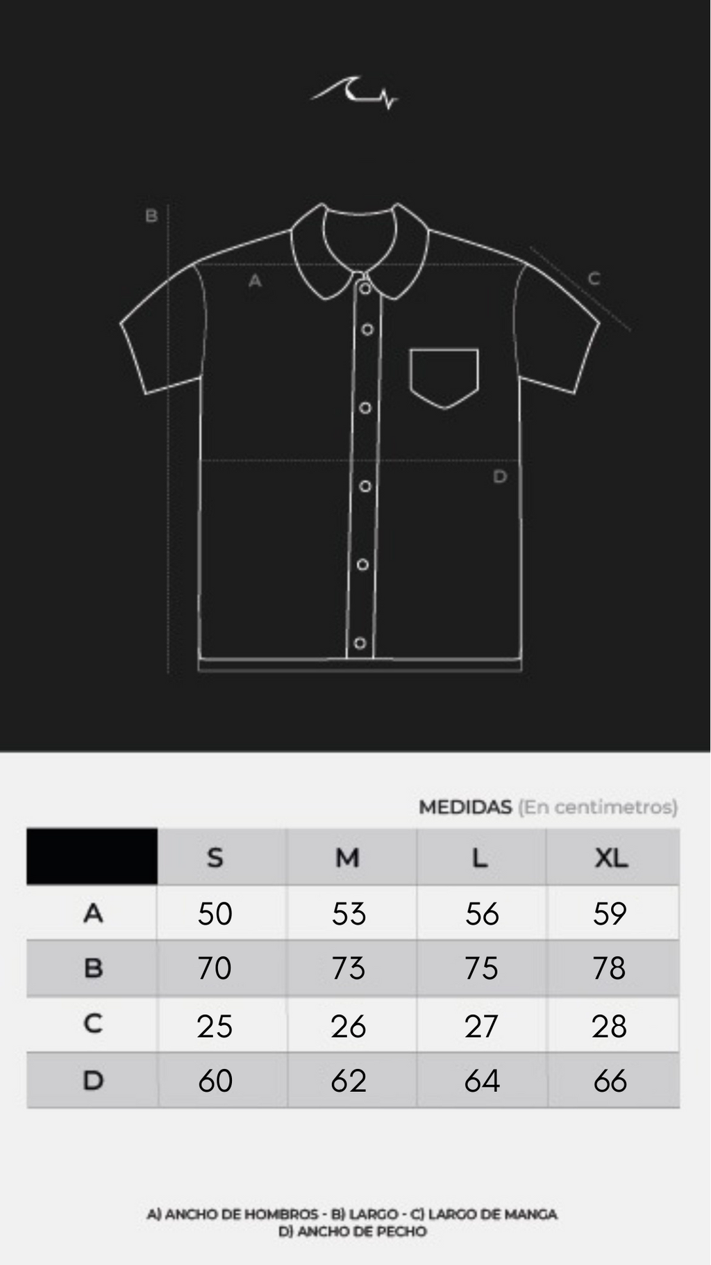 Camisa Blue Aura ss