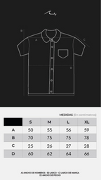 Camisa Blue Aura ss