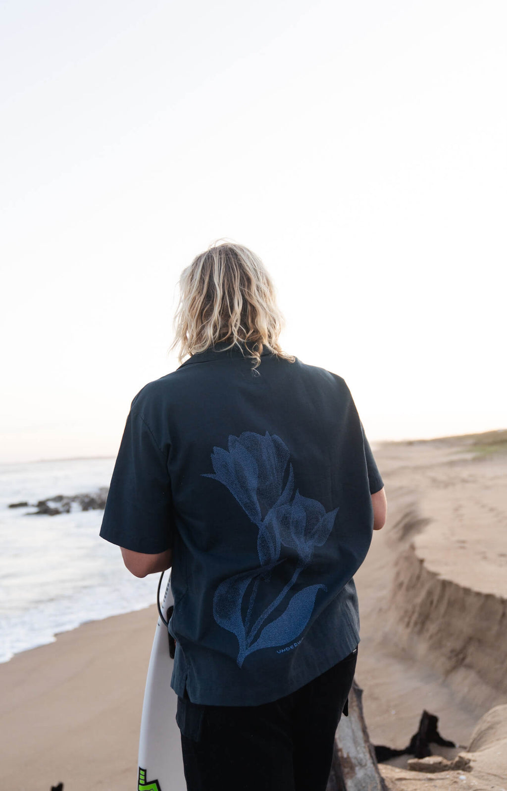 Camisa Blue Aura ss
