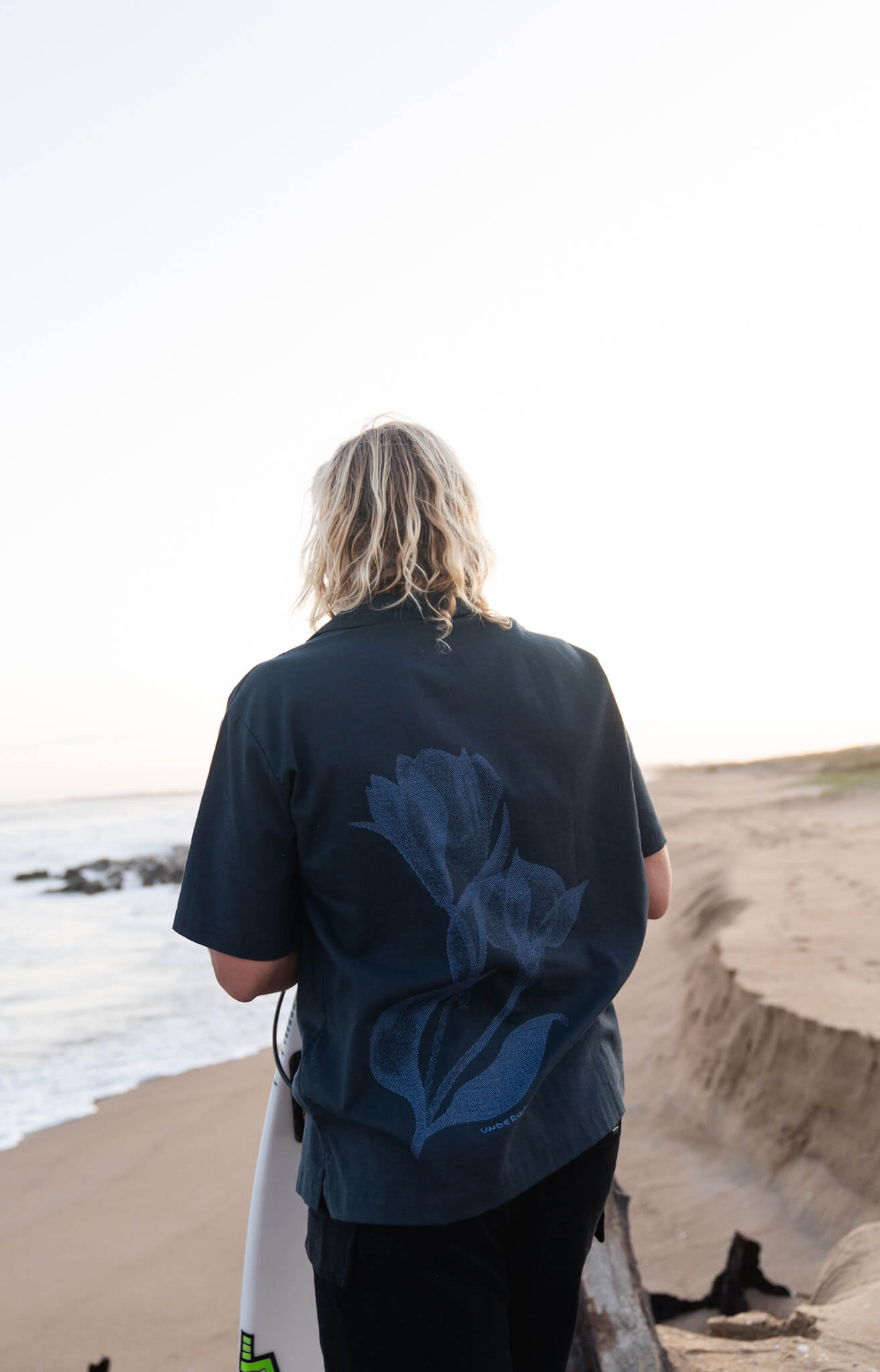 Camisa Blue Aura ss