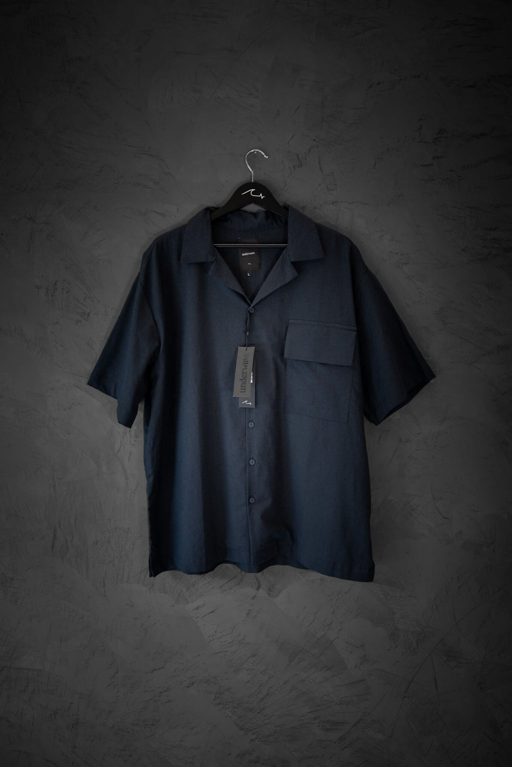 Camisa Blue Aura ss