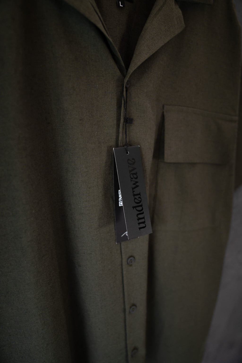 Camisa Green Flow ss