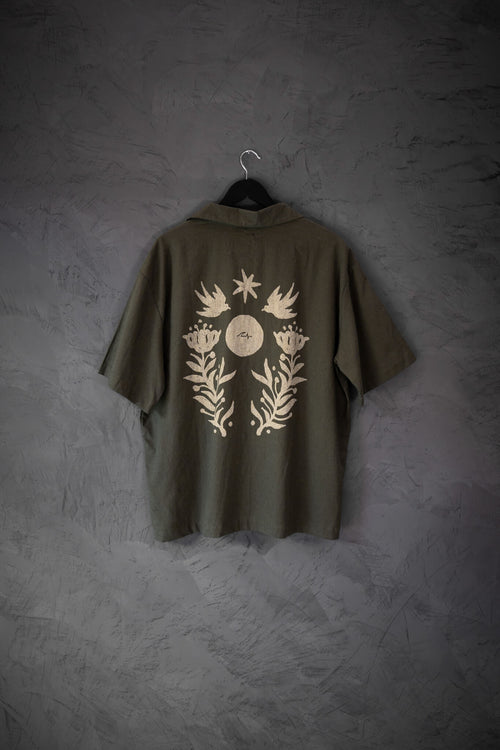 Camisa Green Flow ss