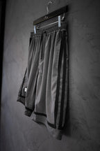 Short de Baño Undw Gris ss