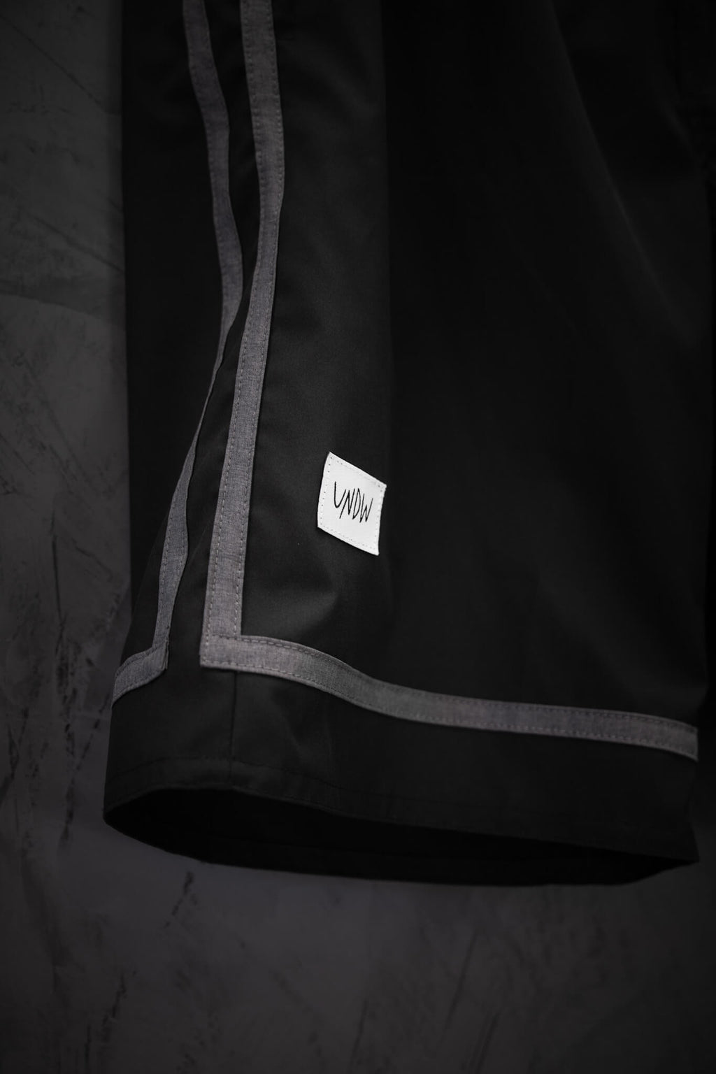 Short de Baño Undw Black ss