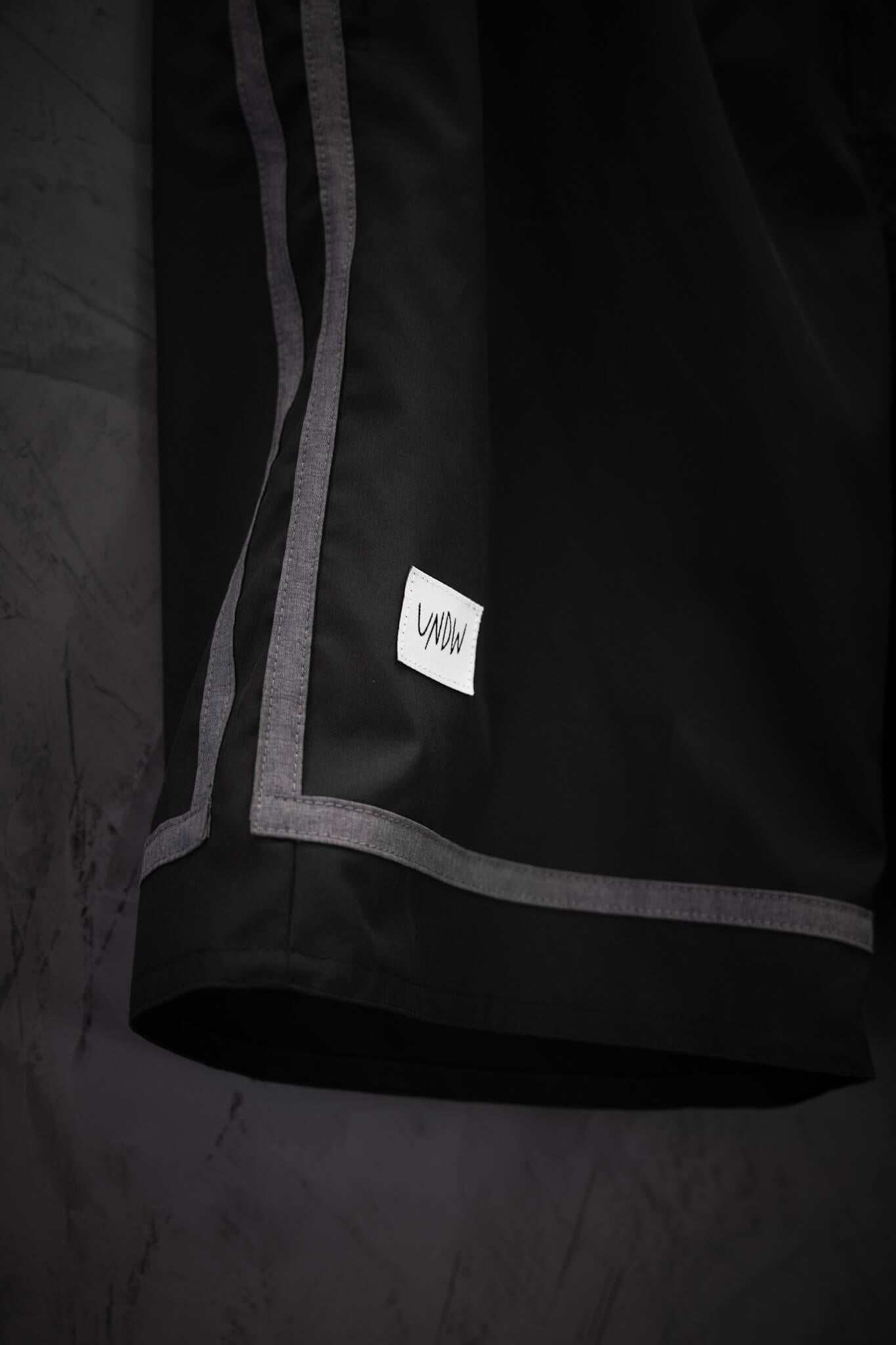 Short de Baño Undw Black ss