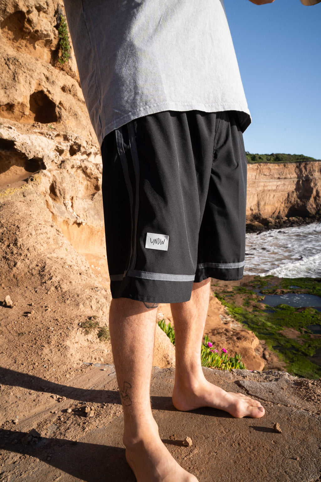 Short de Baño Undw Black ss