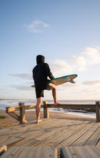 Boardshort Lira Black & Light Blue ss