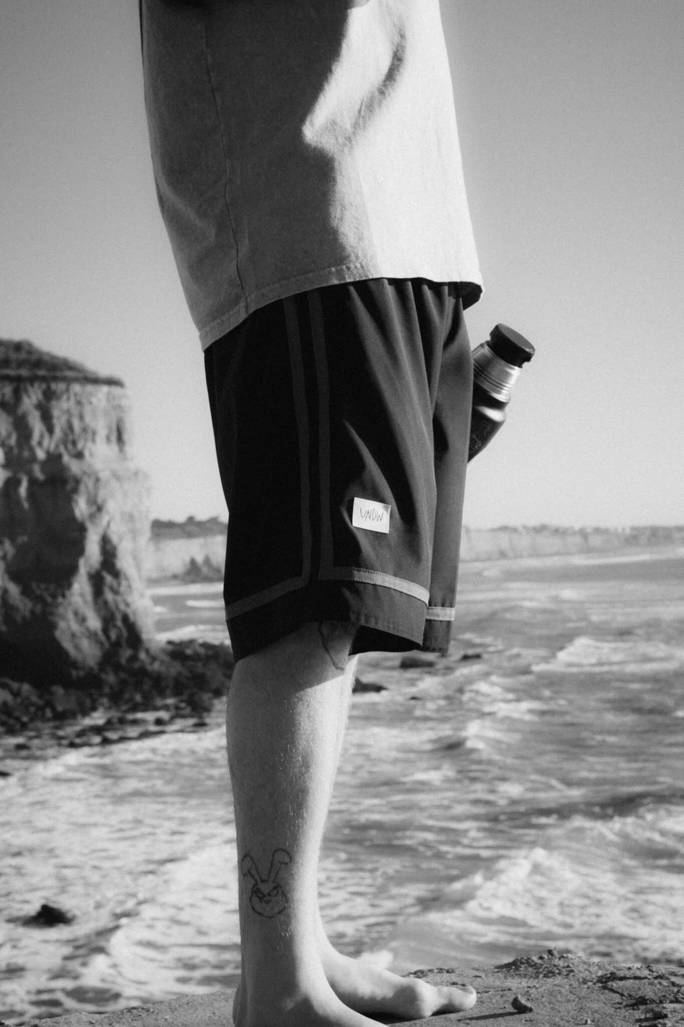 Short de Baño Undw Black ss