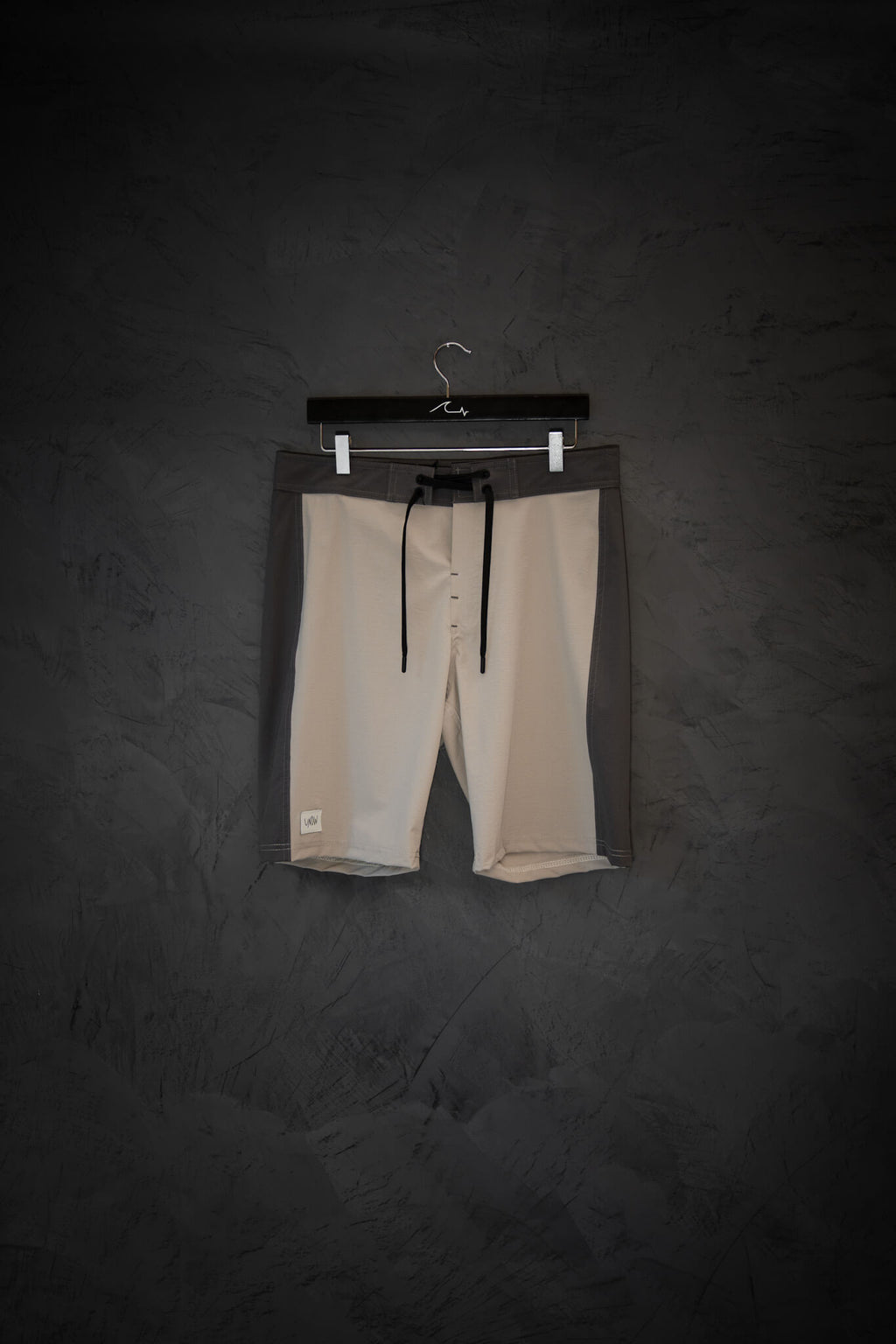 Boardshort Alba Brown & Black ss