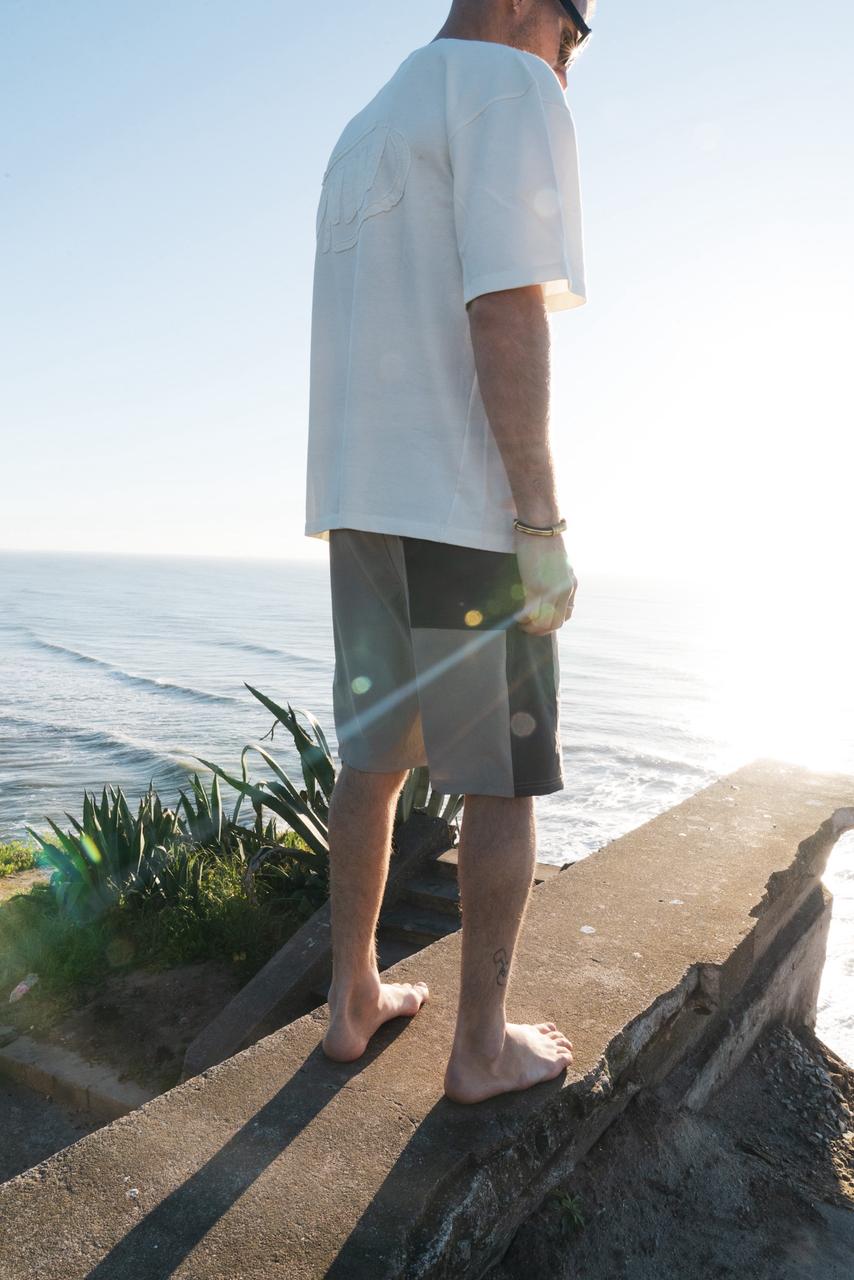 Boardshort Alba Brown & Black ss
