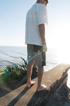 Boardshort Alba Brown & Black ss