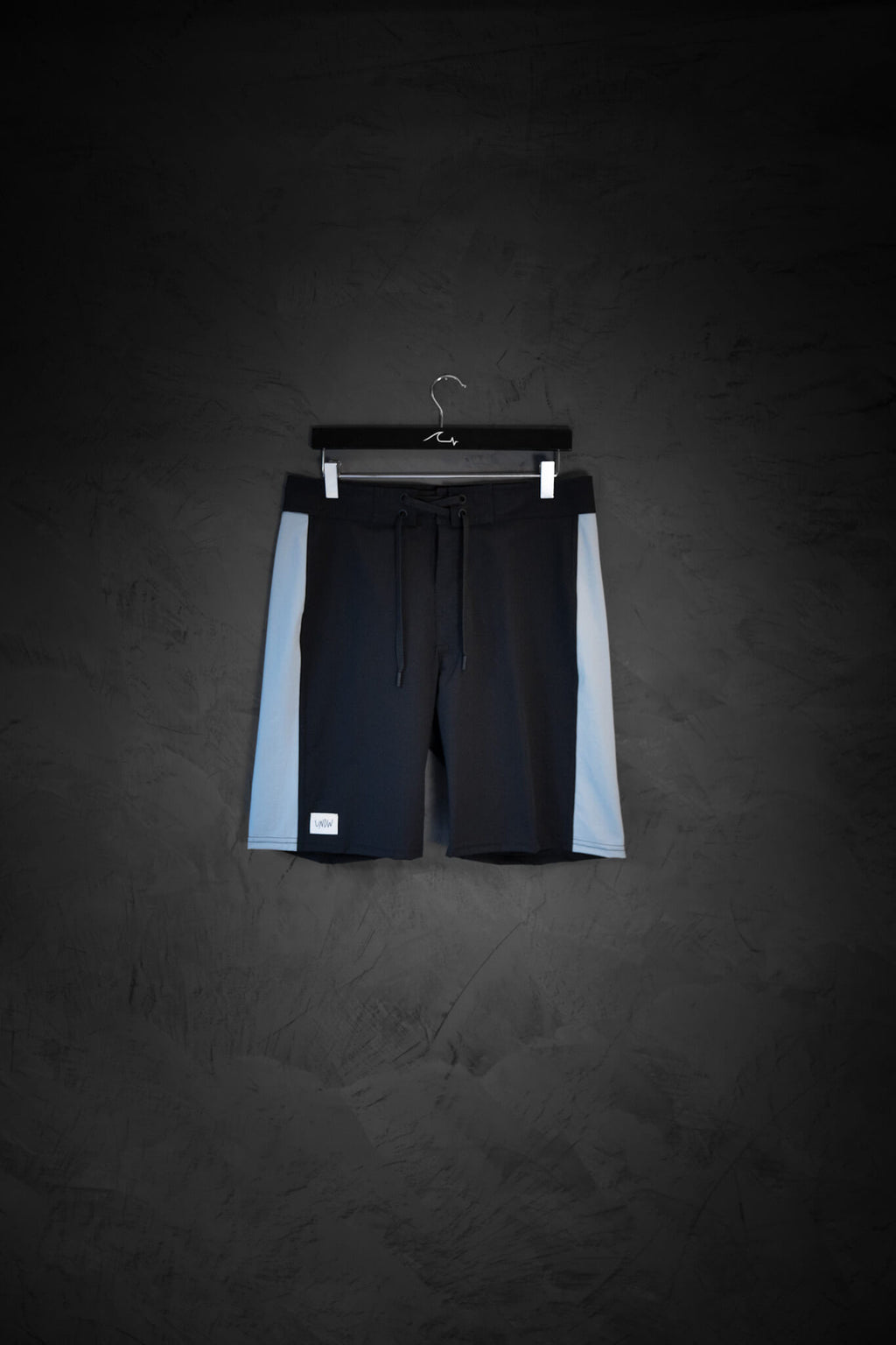 Boardshort Lira Black & Light Blue ss