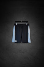 Boardshort Lira Black & Light Blue ss
