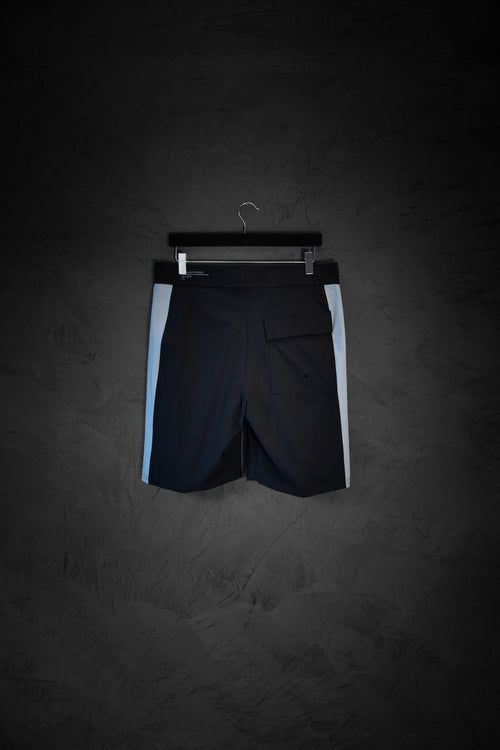 Boardshort Lira Black & Light Blue ss