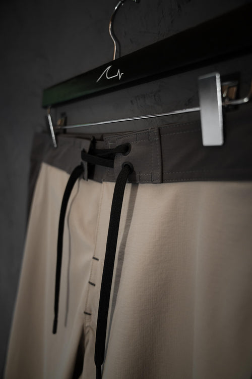 Boardshort Alba Brown & Black ss