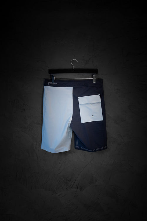 Boardshort Kai Celeste y Negra ss