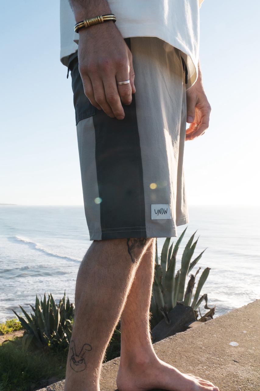 Boardshort Alba Brown & Black ss
