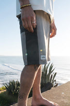 Boardshort Alba Brown & Black ss