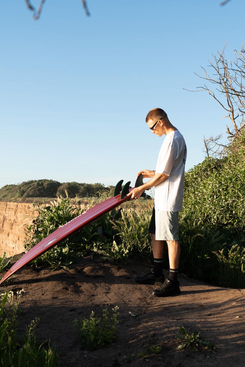 Boardshort Kai Celeste y Negra ss