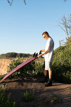 Boardshort Kai Celeste y Negra ss