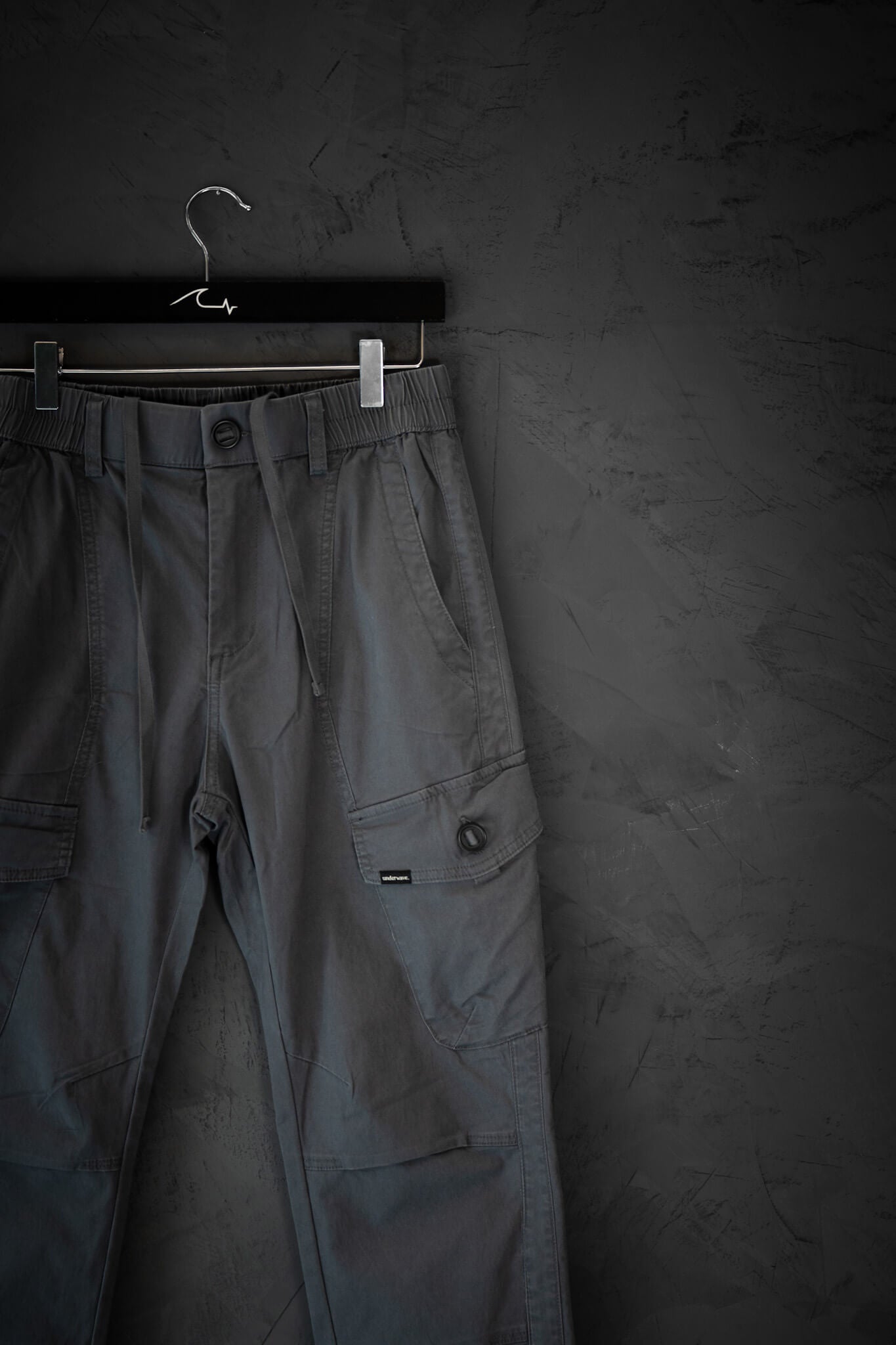 Pantalón Cargo Nimbus Grey ss