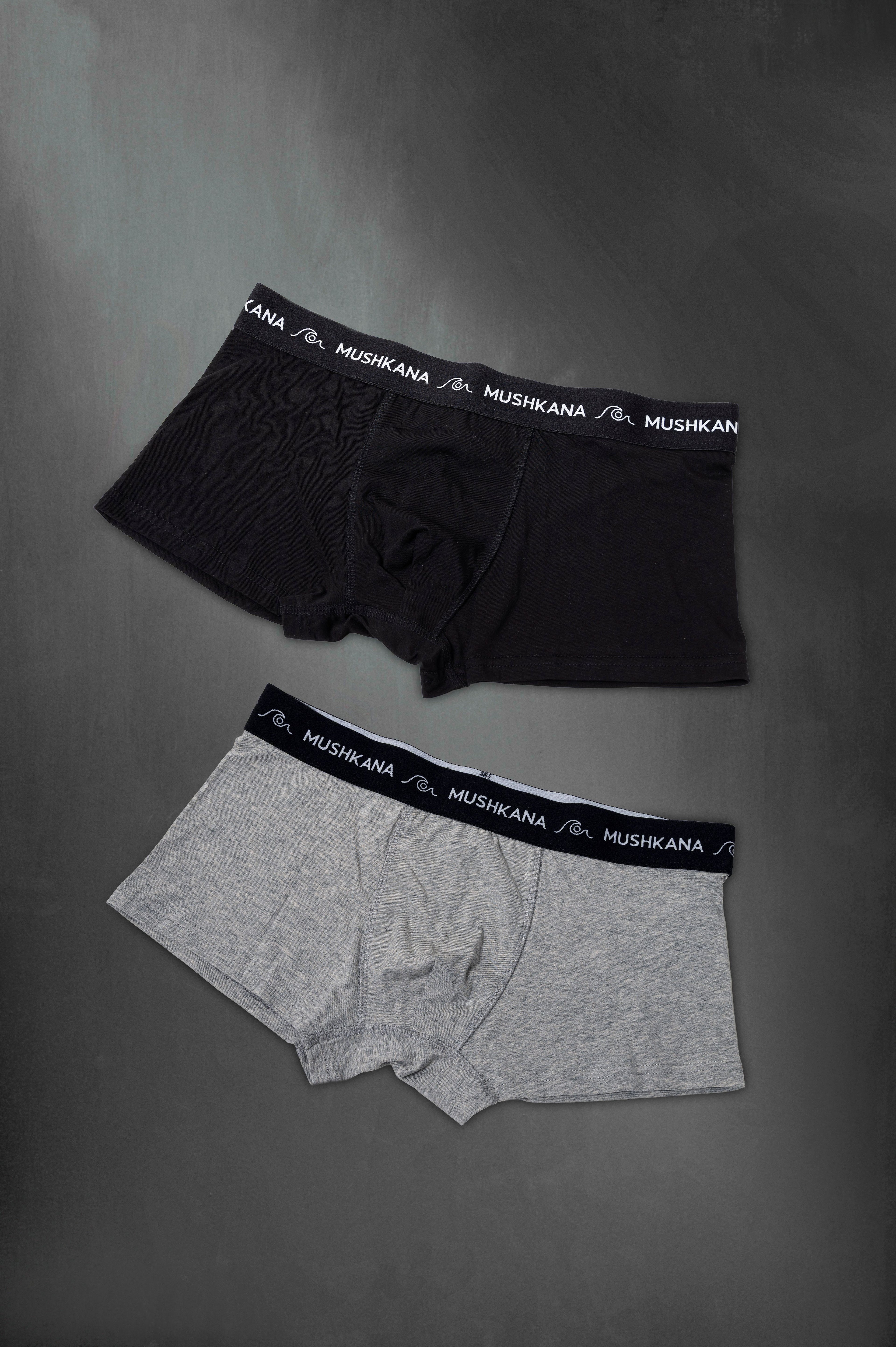 Pack x 2 Boxer Mushkana