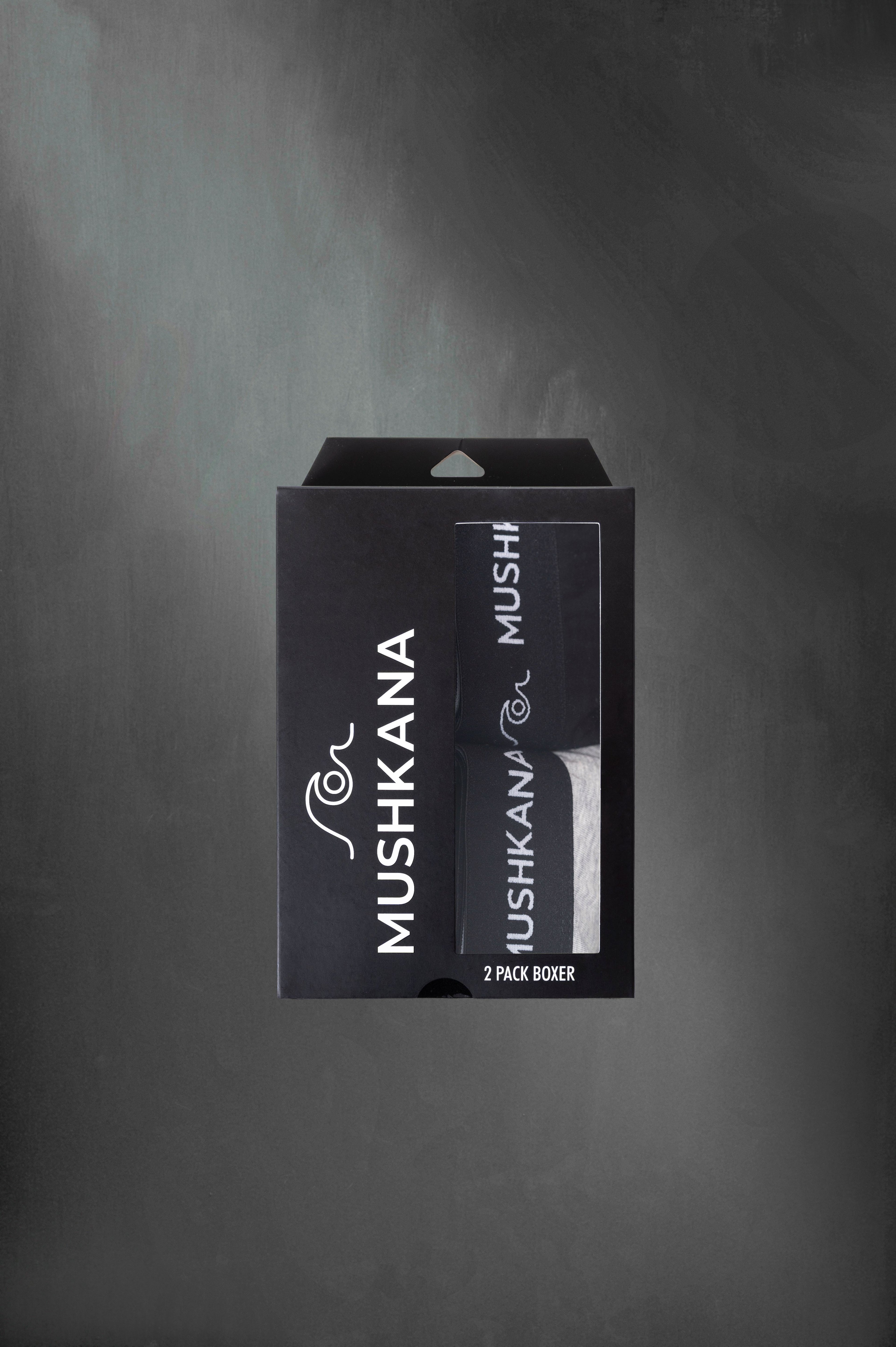 Pack x 2 Boxer Mushkana