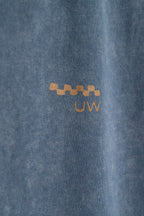 Remera Classic Fit Blue Washed Punto Pez