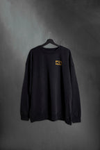 Crew Black Washed Hand