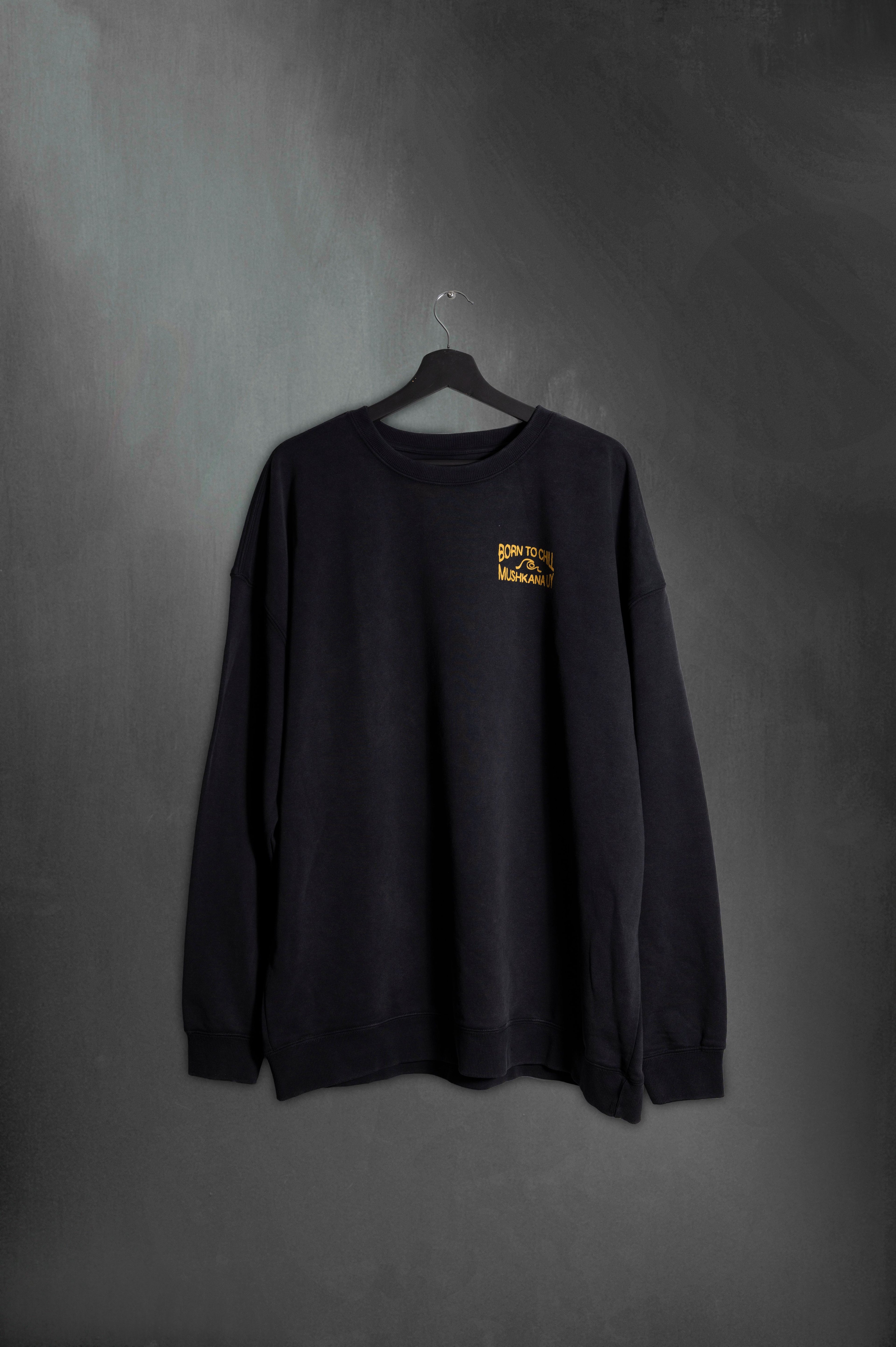Crew Black Washed Hand